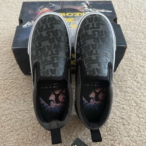 Skechers Star Wars shoes size 12 kids